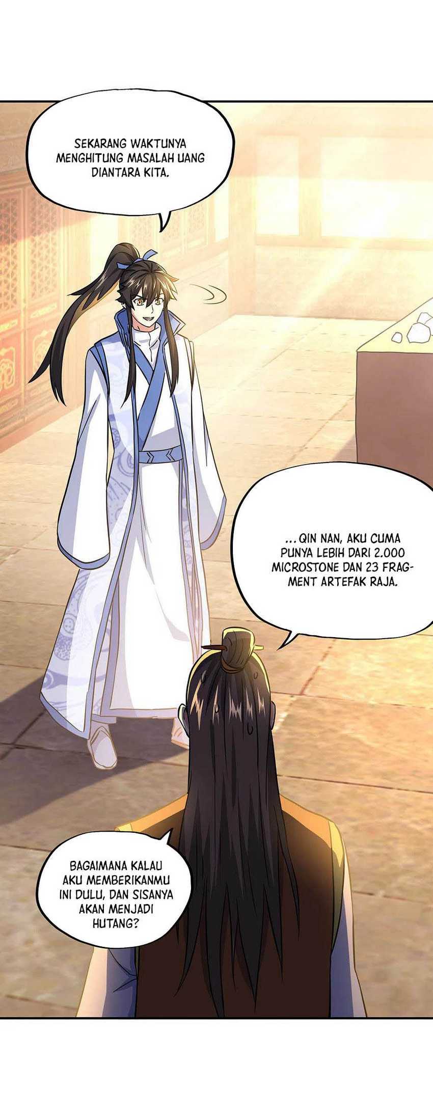 Peerless Soul (Peerless Battle Spirit) chapter 258
